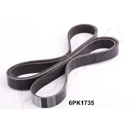 Ozubený klinový remeň ASHIKA 112-6PK1735