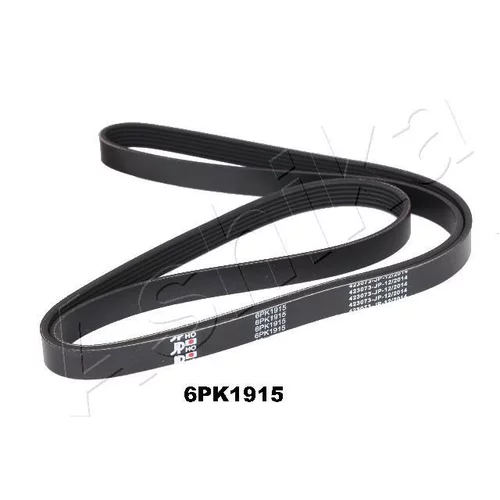 Ozubený klinový remeň ASHIKA 112-6PK1915