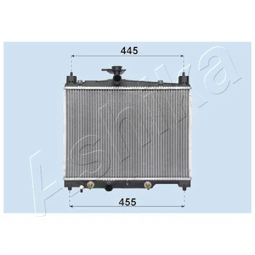 Chladič motora ASHIKA RDA153014