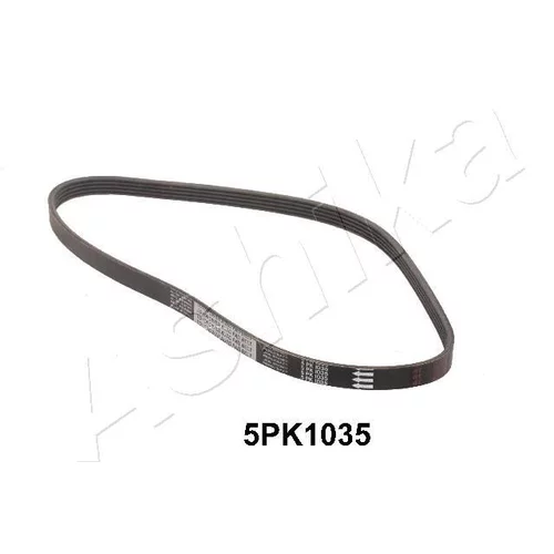 Ozubený klinový remeň ASHIKA 112-5PK1035
