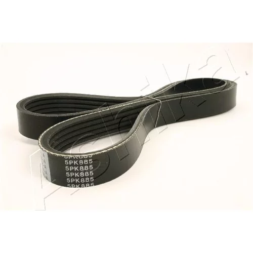 Ozubený klinový remeň 112-5PK885 /ASHIKA/ - obr. 1