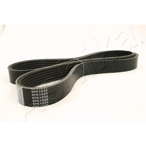 Ozubený klinový remeň ASHIKA 112-6PK1035