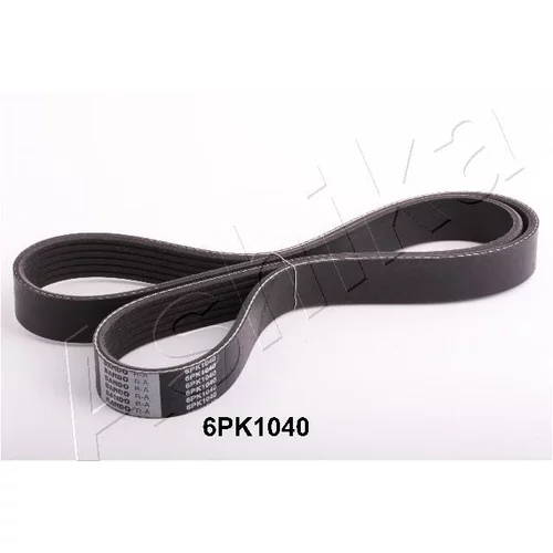 Ozubený klinový remeň ASHIKA 112-6PK1040