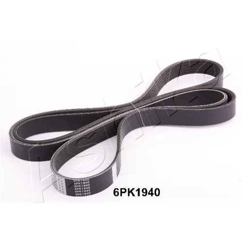 Ozubený klinový remeň 112-6PK1940 /ASHIKA/