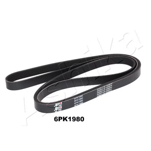 Ozubený klinový remeň ASHIKA 112-6PK1980