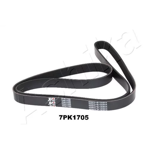 Ozubený klinový remeň ASHIKA 112-7PK1705