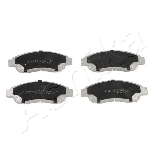 Sada brzdových platničiek kotúčovej brzdy ASHIKA 50-02-2011