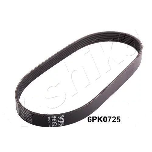 Ozubený klinový remeň ASHIKA 112-6PK0725