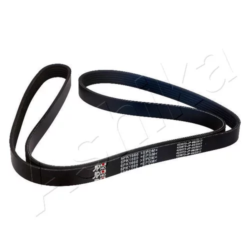 Ozubený klinový remeň ASHIKA 112-6PK1660