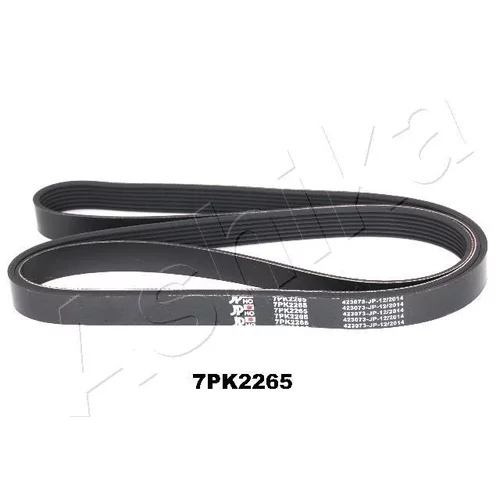 Ozubený klinový remeň ASHIKA 112-7PK2265