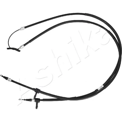 Ťažné lanko parkovacej brzdy ASHIKA 131-00-2122