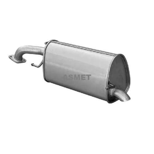 Koncový tlmič výfuku ASMET 31.010