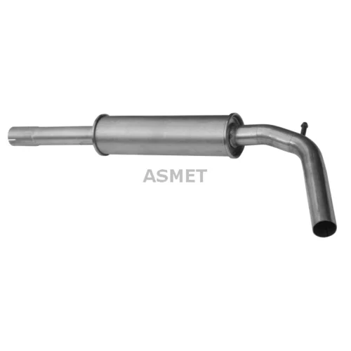 Stredný tlmič výfuku ASMET 03.094