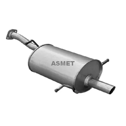Koncový tlmič výfuku 17.010 /ASMET/ - obr. 2