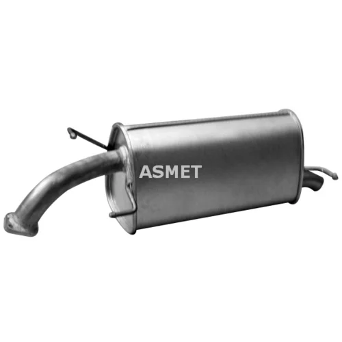 Koncový tlmič výfuku 31.001 /ASMET/