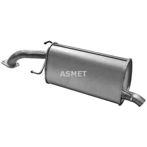 Koncový tlmič výfuku 31.001 /ASMET/ - obr. 1