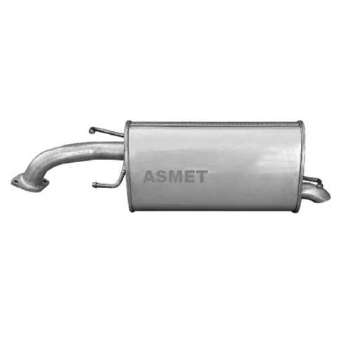Koncový tlmič výfuku 31.010 /ASMET/ - obr. 1