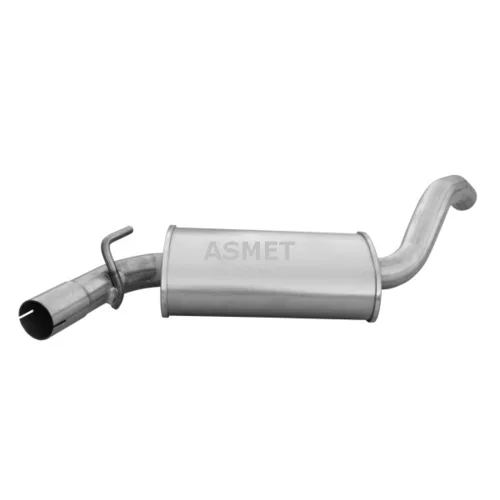 Stredný tlmič výfuku ASMET 03.036