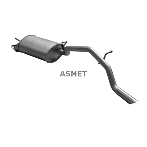 Koncový tlmič výfuku ASMET 25.019