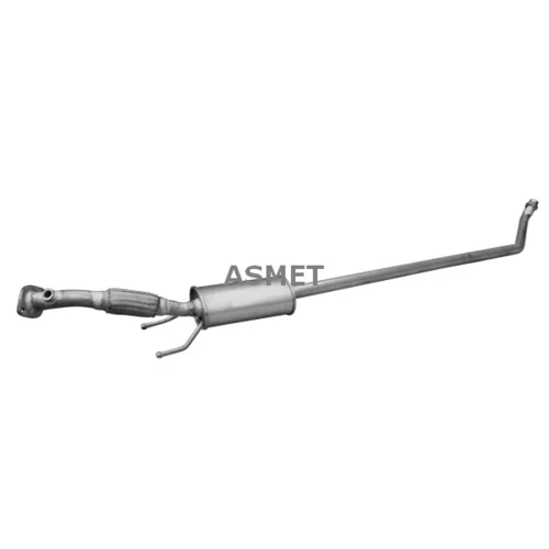 Stredný tlmič výfuku ASMET 28.023