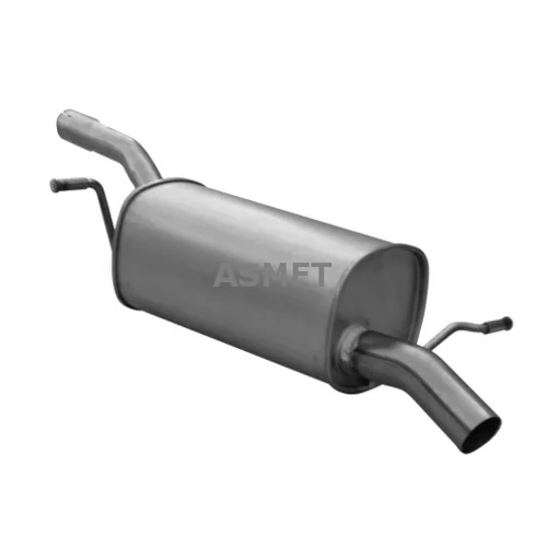 Koncový tlmič výfuku 09.108 /ASMET/