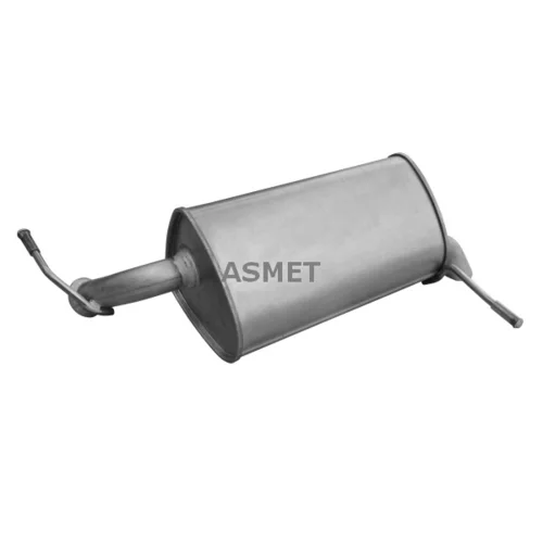 Koncový tlmič výfuku 08.095 /ASMET/