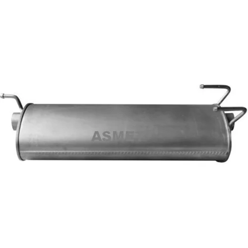 Stredný tlmič výfuku ASMET 32.001