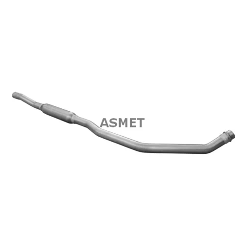 Stredný tlmič výfuku ASMET 16.101