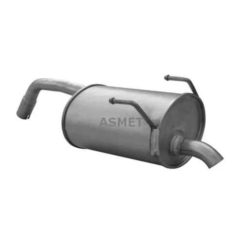 Koncový tlmič výfuku 16.110 /ASMET/ - obr. 1