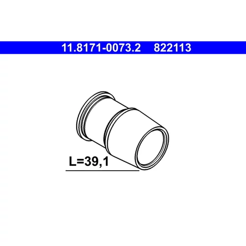 Vodiace puzdro brzd. strmeňa 11.8171-0073.2 /ATE/