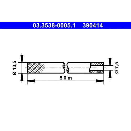 Hadica ATE 03.3538-0005.1