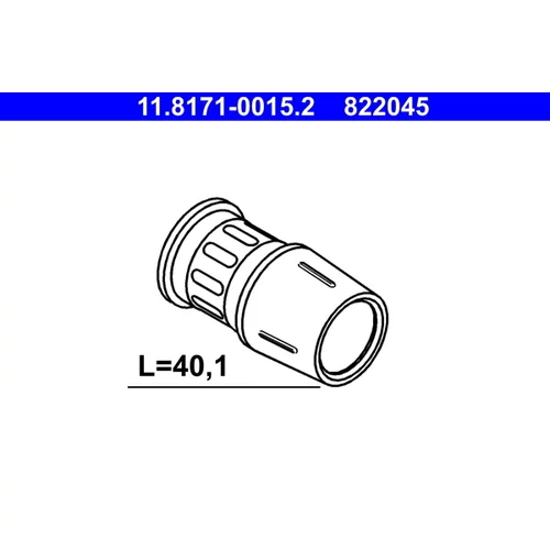 Vodiace puzdro brzd. strmeňa 11.8171-0015.2 /ATE/