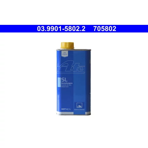 Brzdová kvapalina ATE 03.9901-5802.2 1L
