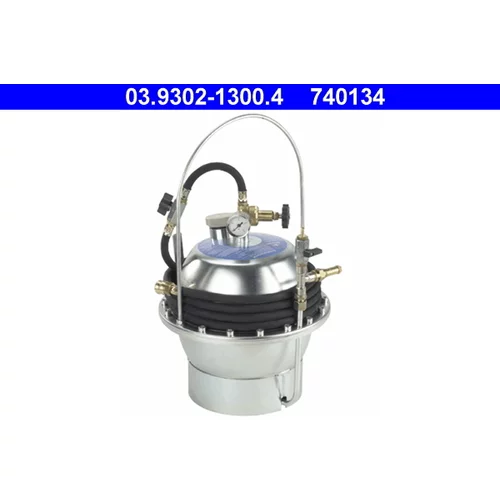 Plniace/odvzdušňovacie zariadenie pre hydraulické brzdy ATE 03.9302-1300.4