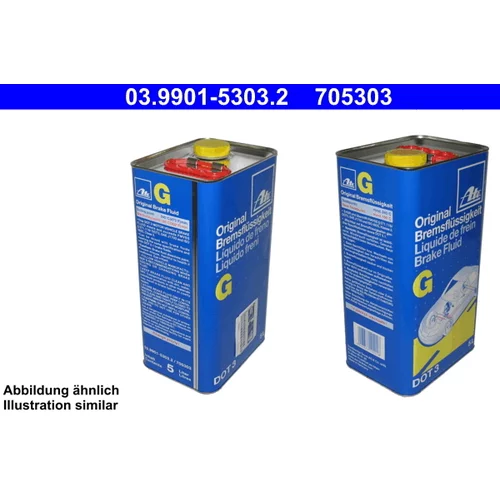 Brzdová kvapalina 03.9901-5303.2 5L /ATE/