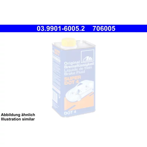 Brzdová kvapalina ATE 03.9901-6005.2 200L