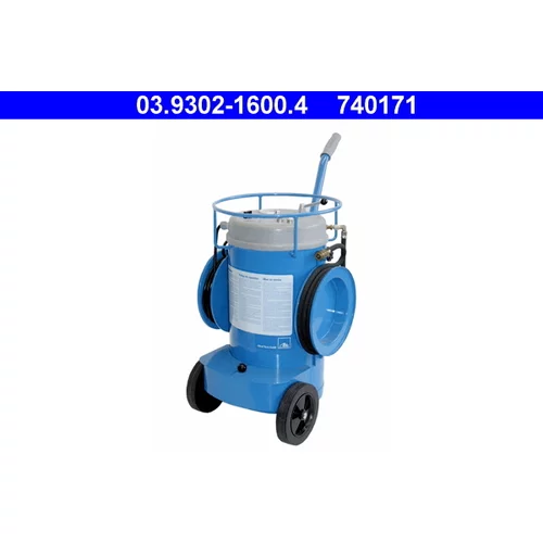 Plniace/odvzdušňovacie zariadenie pre hydraulické brzdy 03.9302-1600.4 /ATE/