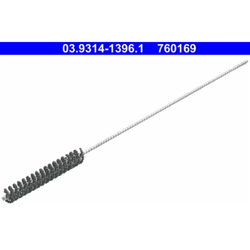Lapovacia kefka, cistenie brzdoveho strmena 03.9314-1396.1 /ATE/