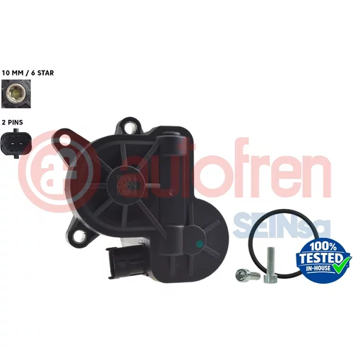 Nastavovací prvok, parkovacia brzda brzdový strmeň AUTOFREN SEINSA DEPB013