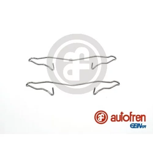 Sada príslušenstva obloženia kotúčovej brzdy AUTOFREN SEINSA D42393A