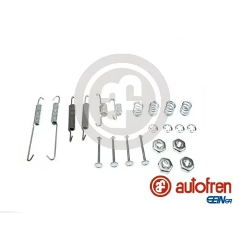 Sada príslušenstva brzdovej čeľuste D31038A (AUTOFREN SEINSA)