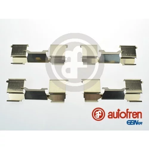 Sada príslušenstva obloženia kotúčovej brzdy D42582A (AUTOFREN SEINSA)