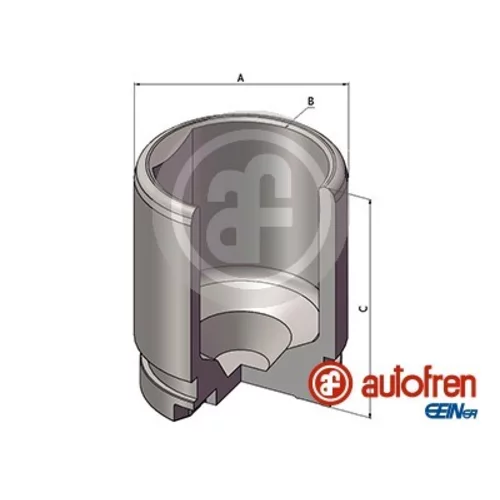Piest brzdového strmeňa D025903 (AUTOFREN SEINSA)