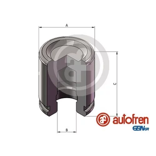 Piest brzdového strmeňa AUTOFREN SEINSA D025843