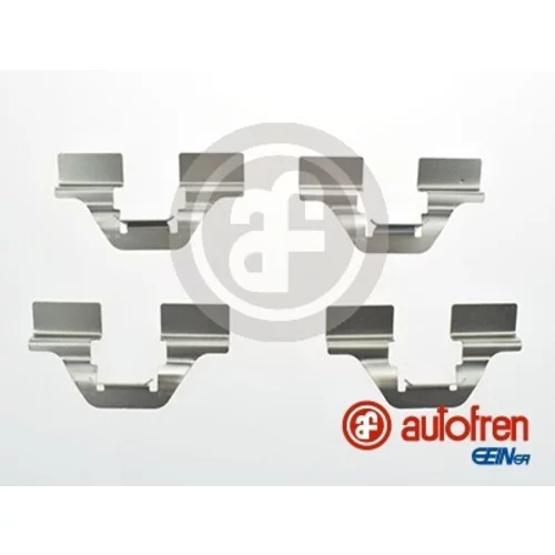 Sada príslušenstva obloženia kotúčovej brzdy AUTOFREN SEINSA D42684A