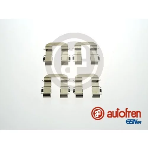 Sada príslušenstva obloženia kotúčovej brzdy AUTOFREN SEINSA D42846A