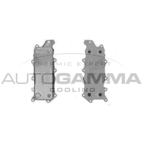 Chladič motorového oleja 110006 /AUTOGAMMA/