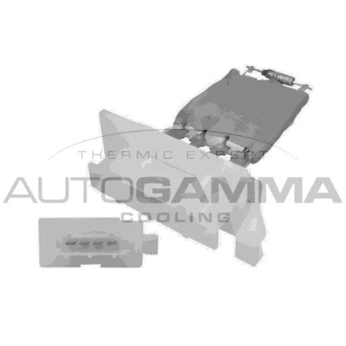 Odpor vnútorného ventilátora AUTOGAMMA GA15248