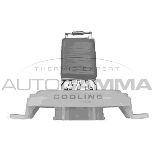 Odpor vnútorného ventilátora AUTOGAMMA GA15547