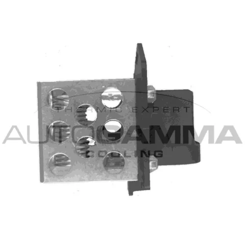 Predradený odpor, elektromotor (ventilátor chladiča) GA15549 /AUTOGAMMA/